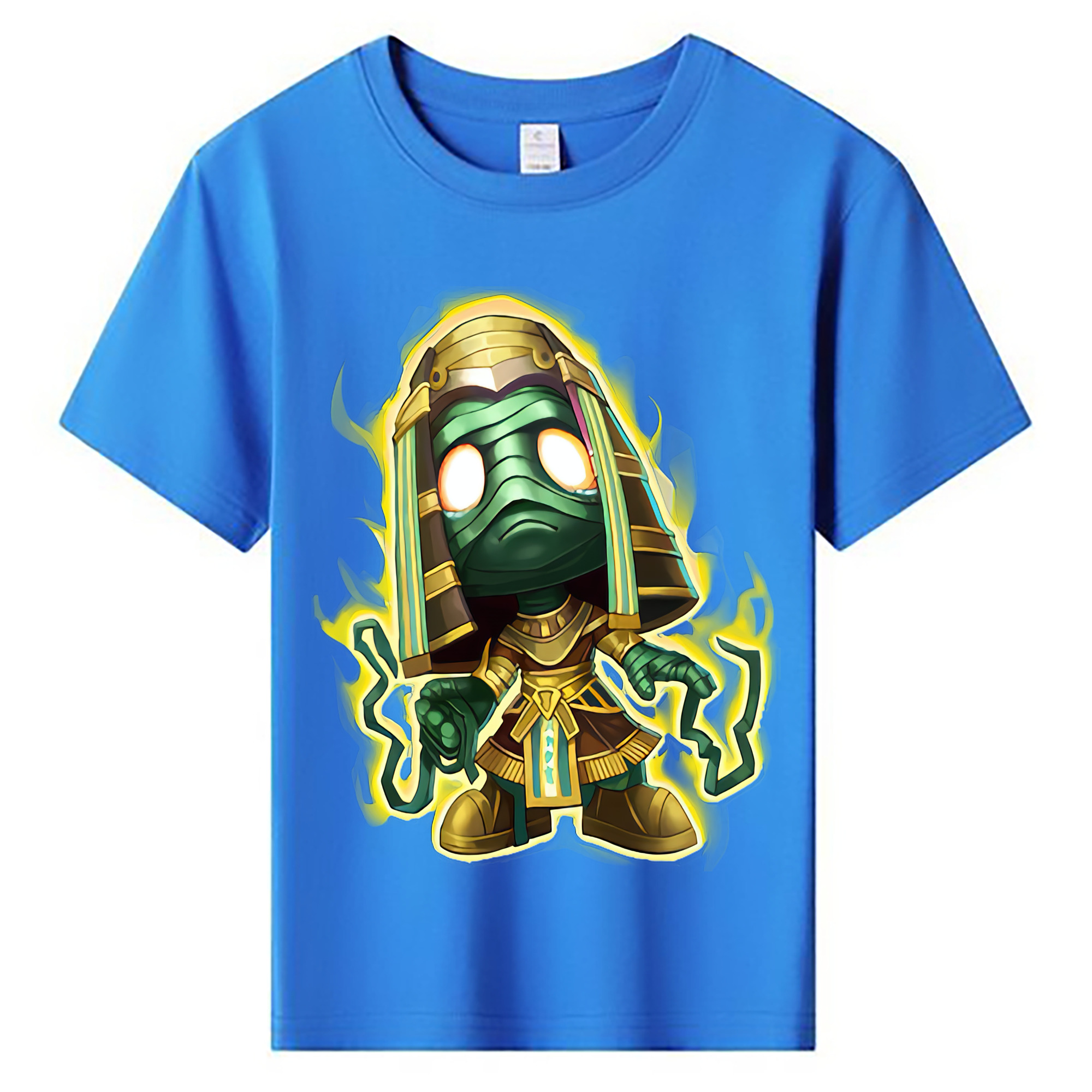 （画像用） リーグ・オブ・レジェンド League of Legends LOL 綿100％キッズTシャツ（フロントプリント）